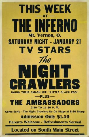 The Night Crawlers Poster