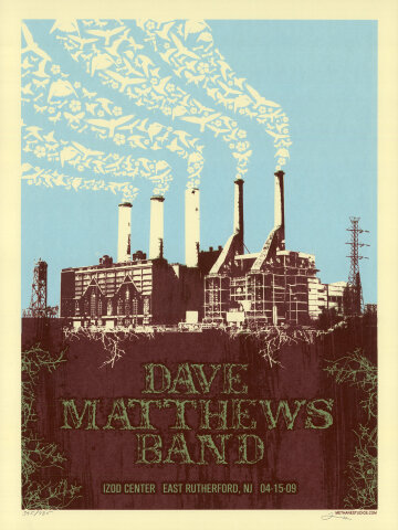 Dave Matthews Band Silkscreen
