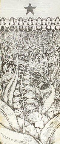Open Air Love and Peace Festival Poster