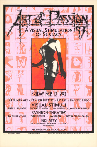 Art of Passion Silkscreen