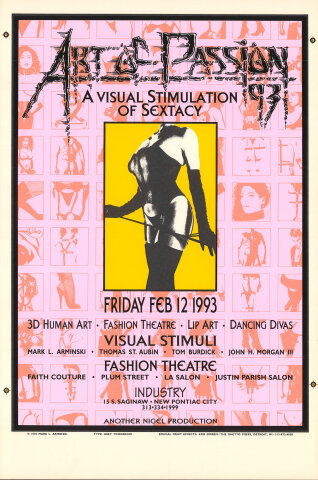 Art of Passion Poster