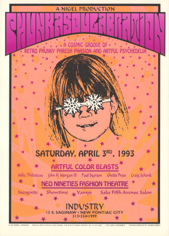 Mike Thibodeau Poster