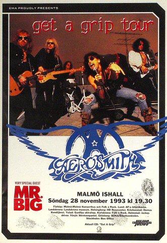 Aerosmith Poster
