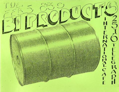 Bi Products Handbill