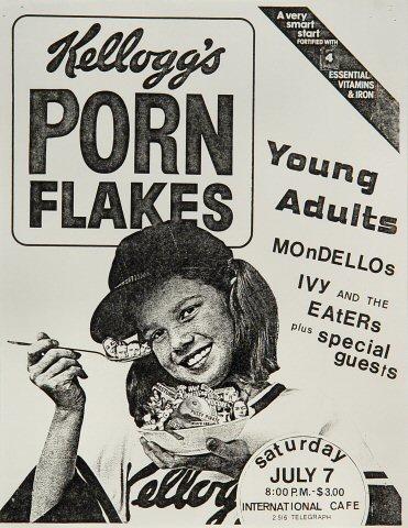Young Adults Handbill