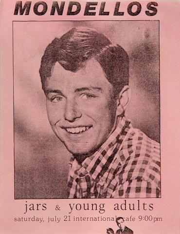 Mondellos Handbill