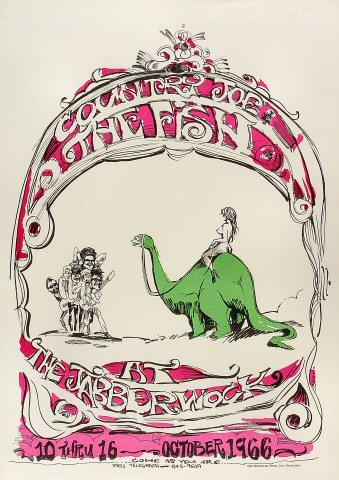 Country Joe & the Fish Poster