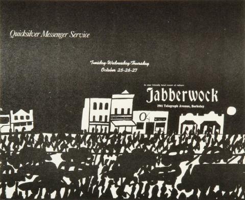 Quicksilver Messenger Service Handbill