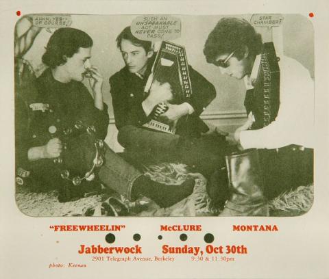 Freewheelin' Franklin Handbill