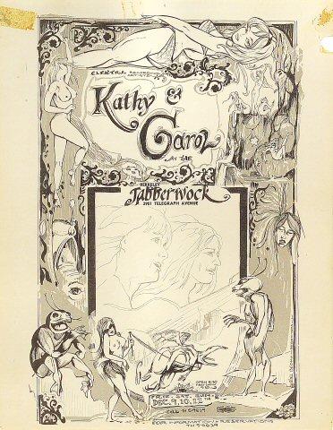 Kathy & Carol Handbill