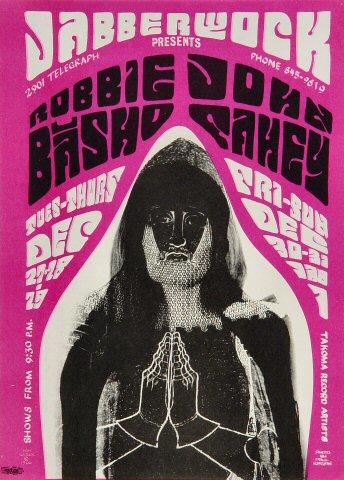 Robbie Basho Handbill