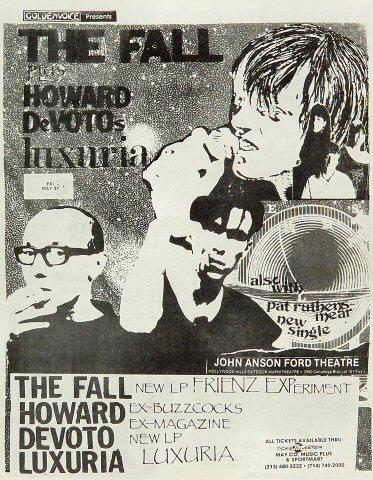 The Fall Handbill