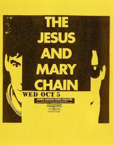 The Jesus & Mary Chain Handbill