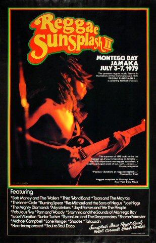 Bob Marley and the Wailers Poster
