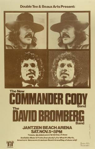 Commander Cody Poster