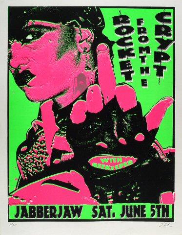 Rocket from the Crypt Poster
