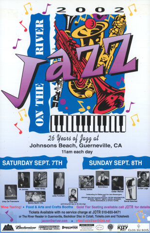 Jazz on the River Poster