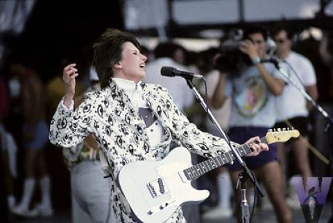 Chrissie Hynde Fine Art Print