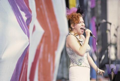 Bette Midler Fine Art Print