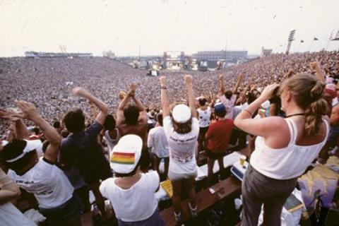 Crowd Fine Art Print