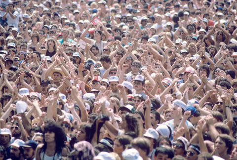 Crowd Fine Art Print