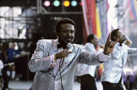 Levi Stubbs Fine Art Print