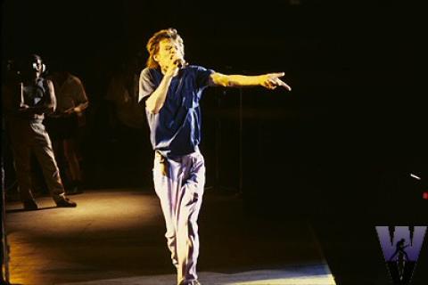 Mick Jagger Fine Art Print