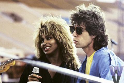 Mick Jagger Fine Art Print