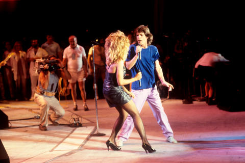 Mick Jagger Fine Art Print