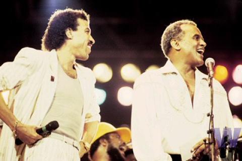 Lionel Richie Fine Art Print