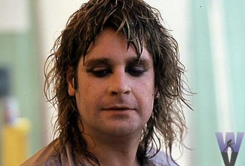 Ozzy Osbourne Fine Art Print