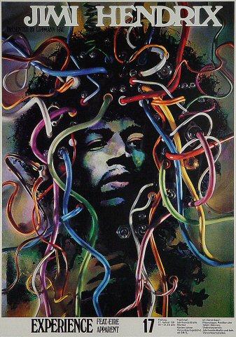Jimi Hendrix Experience Poster