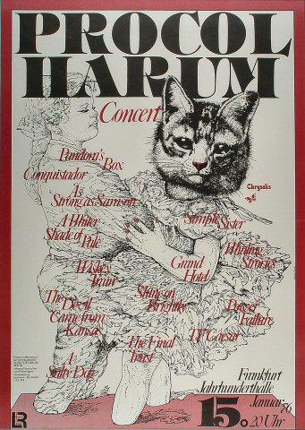 Procol Harum Poster