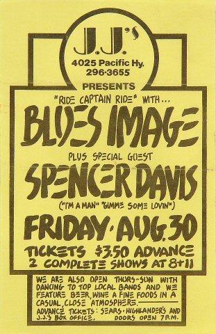 Blues Image Handbill