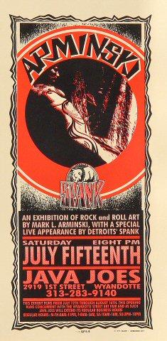 Mark Arminski Handbill