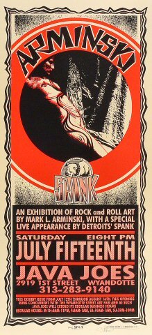 Mark Arminski Silkscreen