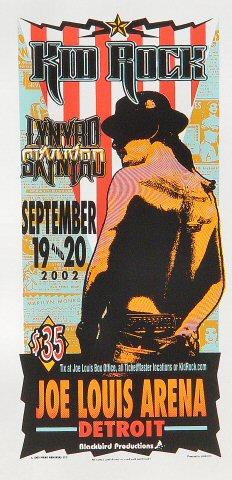 Kid Rock Handbill