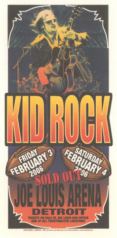 Kid Rock Poster