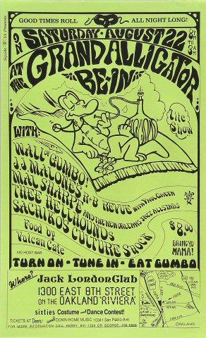 Wall of Gumbo Poster