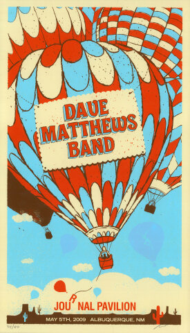 Dave Matthews Band Silkscreen