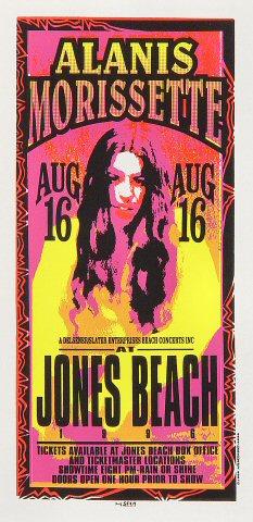 Alanis Morissette Handbill