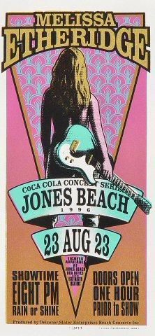 Melissa Etheridge Handbill