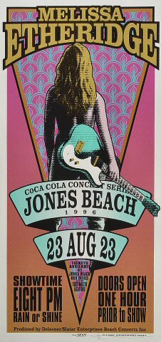 Melissa Etheridge Silkscreen