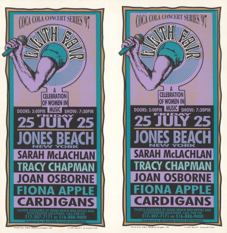 Sarah McLachlan Handbill