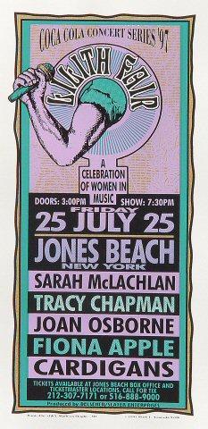Sarah McLachlan Handbill