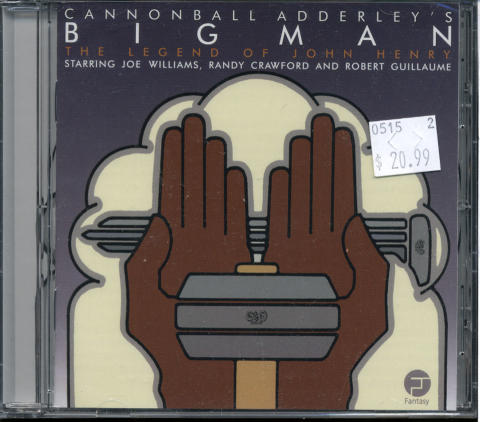 Cannonball Adderley CD