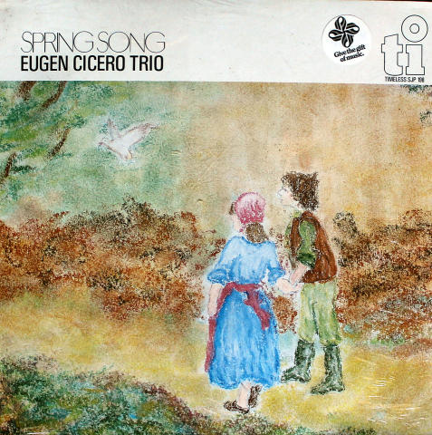 Eugen Cicero Trio Vinyl 12"