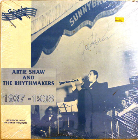 Artie Shaw And The Rhythmakers Vinyl 12"
