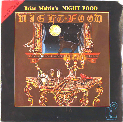 Brian Melvin Vinyl 12"