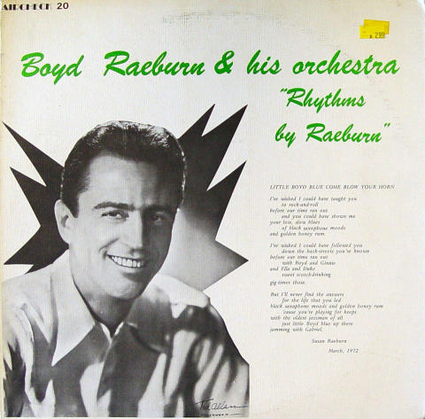 Boyd Raeburn & His Orchestra Vinyl 12"